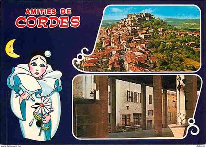 81 - Cordes - Multivues - CPM - Voir Scans Recto-Verso