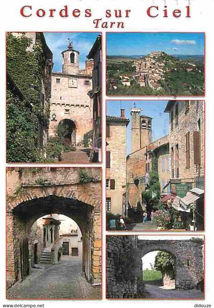 81 - Cordes - Multivues - CPM - Voir Scans Recto-Verso