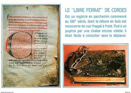 Carte Postale - 81 - Cordes - Le Libre Ferrat de Cordes - Multivues - CPM - Voir Scans Recto-Verso - Poscard - Carta Pos