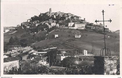 CPA Cordes Vue générale côté Ouest