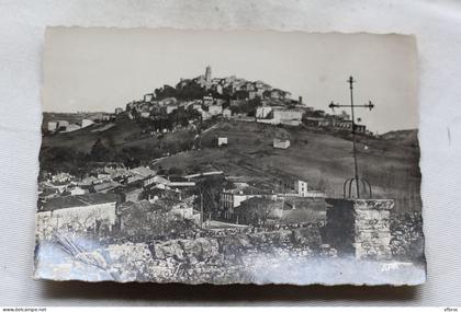 N145, Cpm, Cordes, vue générale côté Ouest, Tarn 81