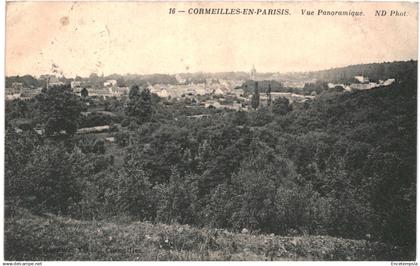 CPA Carte Postale France  Cormeilles-en-Parisis Vue panoramique   VM91932