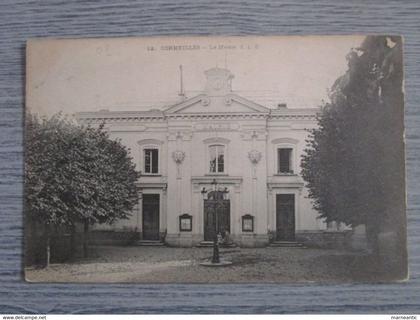 cpa Cormeilles en parisis(95)la mairie