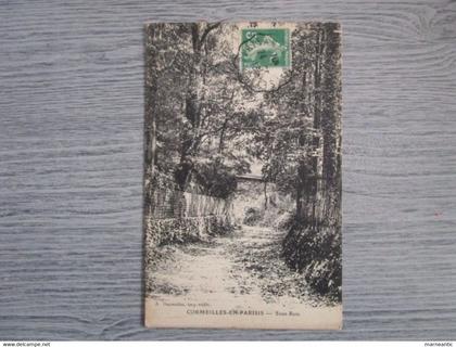 cpa Cormeilles en parisis(95)sous-bois