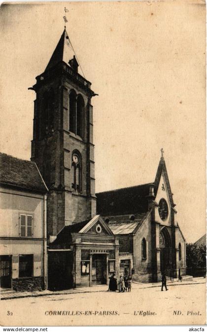 CPA CORMEILLES-en-PARISIS - L'Église (380245)