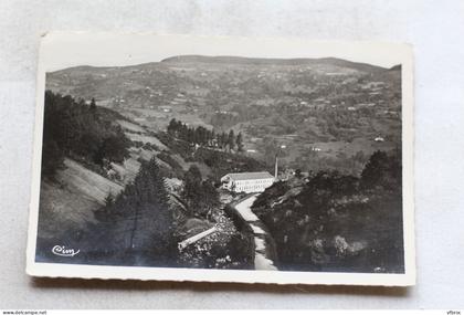 Cpsm, Cornimont, route de Ventron, le Sage, Vosges 88