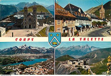 38 - Corps - Multivues - Blasons - Carte Neuve - CPM - Voir Scans Recto-Verso