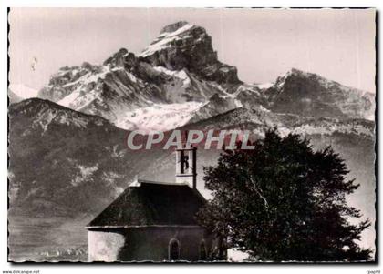 CPSM Corps Chapelle Saint Roch et I'Obiou