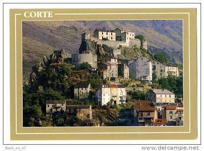 {52669} 20 2B Haute Corse Corte , La Citadelle et la ville haute