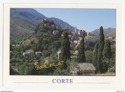 {85582} 20 2B Haute Corse Corte , Vue générale