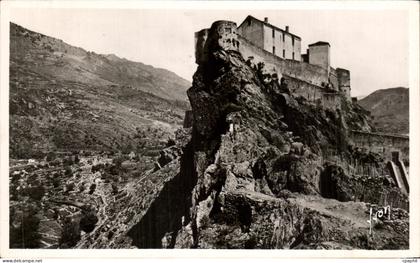 CPA Corte (Corse) La citadelle