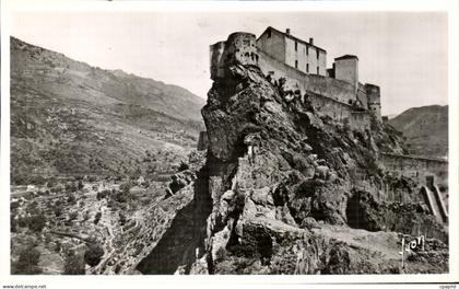CPA Corte (Corse) La citadelle