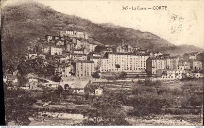 CPA La Corse Corte Corsica