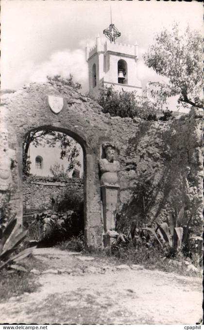 CPA Cotignac Notre Dame De Grace La Porte De I'Aumone