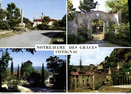 CPSM Cotignac Var Notre Dame des Graces Sanctuaire historique de France