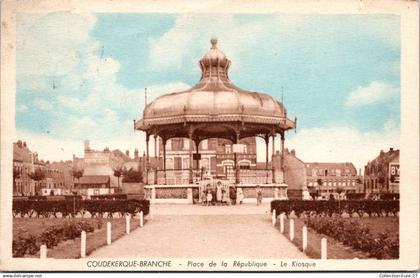 (19/05/25) 59-CPA COUDEKERQUE BRANCHE - KIOSQUE