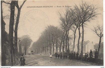 59 COUDEKERQUE-BRANCHE - Route de Bergues