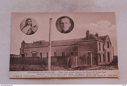 Coudekerque Branche, projet d'une nouvelle paroisse sainte Thérèse, Nord 59