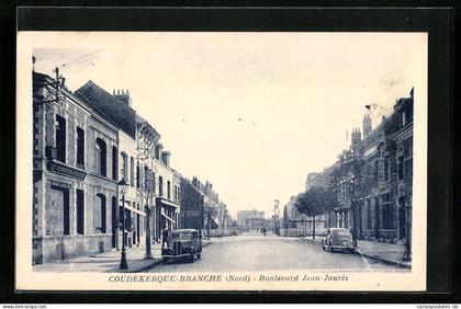 CPA Coudekerque-Branche, Boulevard Hean-Jaurès