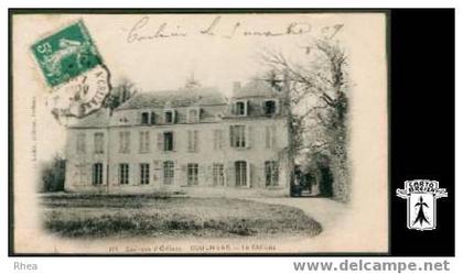 45 Coulmiers - 117. Environs d'Orléans - COULMIERS - Le Château -  cpa Rhea D45D  K45203K  C45109C