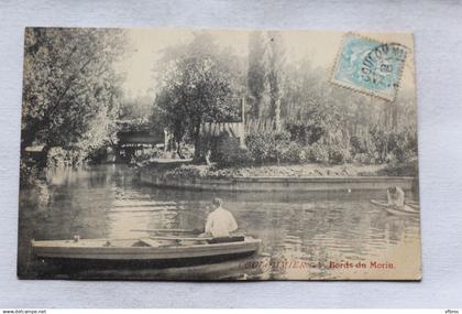 Coulommiers, bords du Morin, Seine et Marne 77