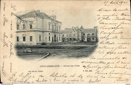 Coulommiers CPA Hotel de ville