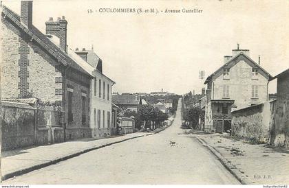 CPA Coulommiers 77/113