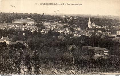 CPA Coulommiers Vue Panorama
