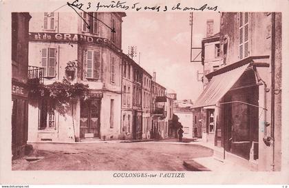 Coulonges sur L'Autize   -  CPA°J