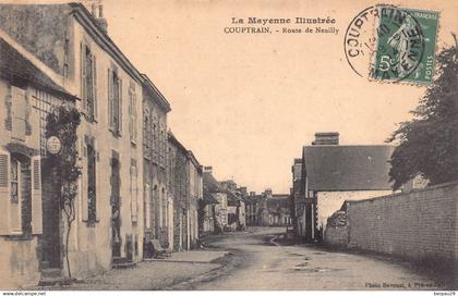 COUPTRAIN  - Route de Neuilly