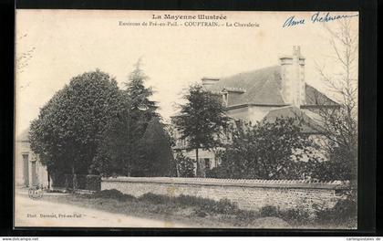 CPA Couptrain, La Chevalerie