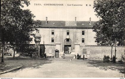 CPA Courbevoie La Caserne