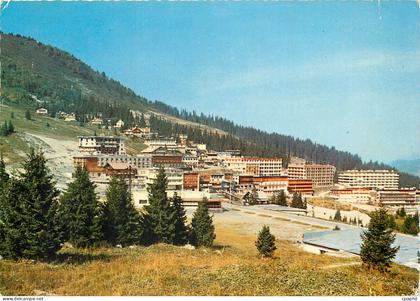 CPM Courchevel 1850 (Savoie) Le Quartier de Plantret et la Foret du Praz