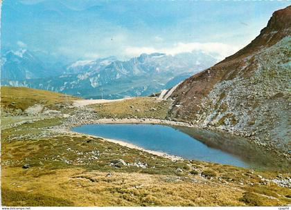 CPM Courchevel Le Lac Bleu La Grande Casse et la Portetta