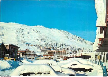 CPM Courchevel (Savoie) La Porte de Courchevel et les Prise