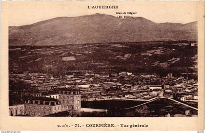 CPA L'Auvergne COURPIERE vue générale (409897)