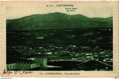 CPA L'Auvergne COURPIERE vue générale (409898)