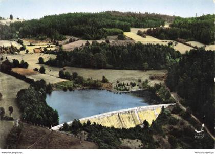 69 COURS LA VILLE AK#DC579 VUE AERIENNE DU BARRAGE DE COURS