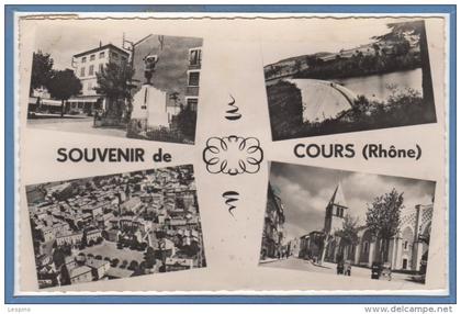 69 - COURS -- Souvenir - 1957