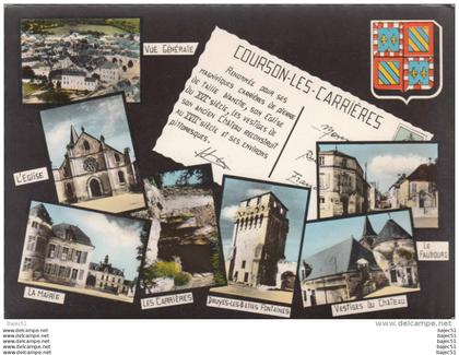 1 cpsm Courson les Carrières