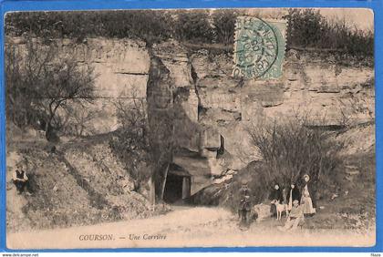 89 - Yonne - Courson-les-Carrières - Une Carriere (N11628)
