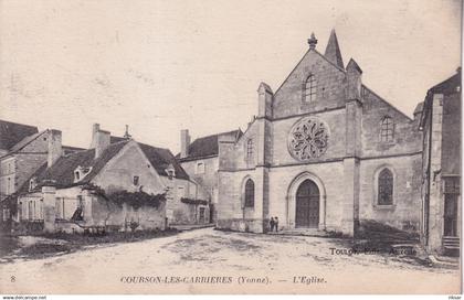 COURSON LES CARRIERES