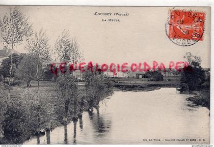 88- COUSSEY - LA MEUSE   1909