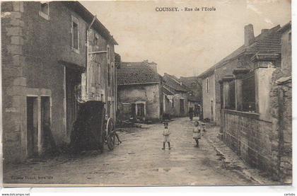 88 COUSSEY  Rue de l'Ecole
