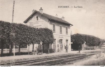 COUSSEY : (88) La Gare