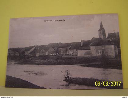 COUSSEY (VOSGES) VUE GENERALE.