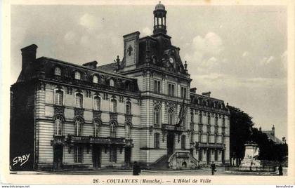 Coutances - L Hotel de Ville