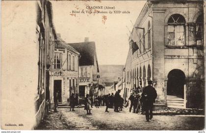 CPA CRAONNE Hotel de ville (157532)