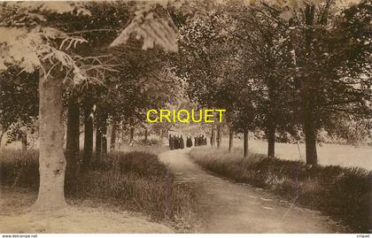 22 Crehen, Communauté de la Divine Providence, une allée du Parc, groupe de Religieuses..., affranchie 1936