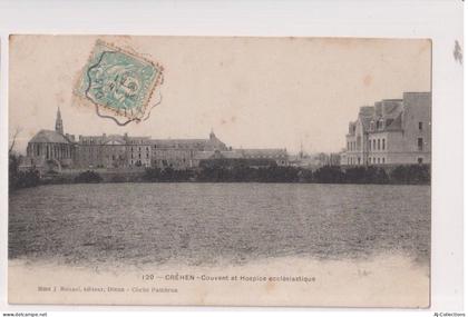 AJC - Crehen - couvent et hospice ecclesiastique